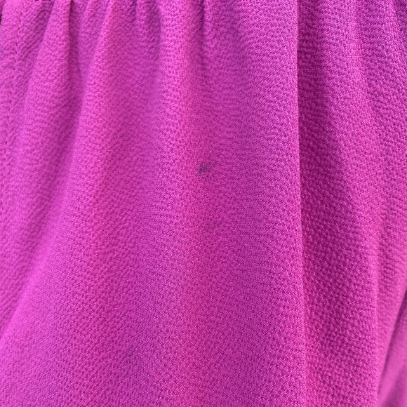 Free Press Crop Tie Neck Blouse - Picture 8 of 8